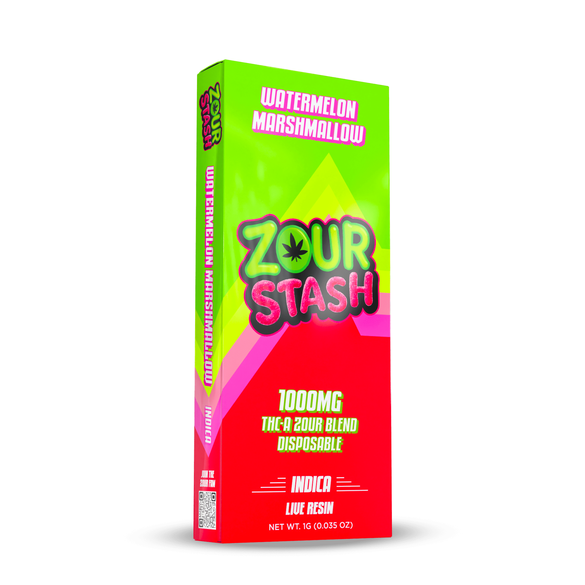 THCA Watermelon Marshmallow Vape Sweet & Smooth | Zour Stash THCA Watermelon Marshmallow Vape Sweet & Smooth | Zour Stash