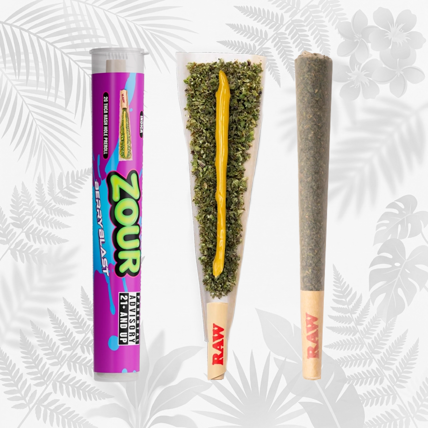 Hash Holes Collection – Infused Hemp Extracts | Zour Stash