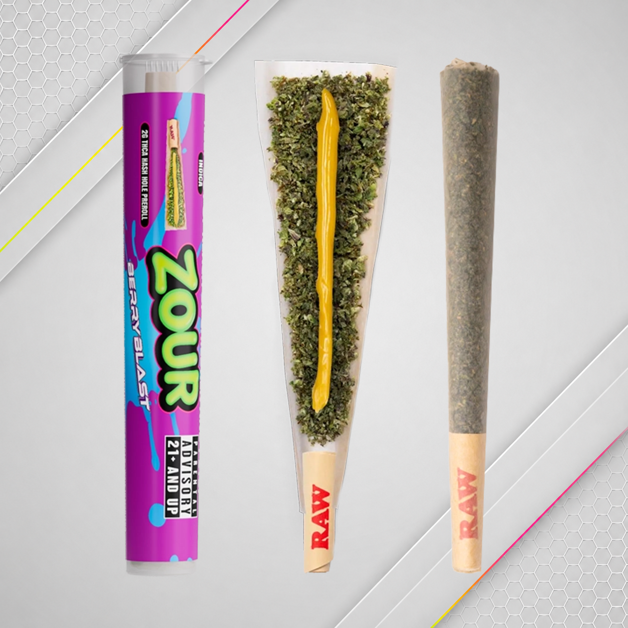 HASH HOLES COLLECTION
