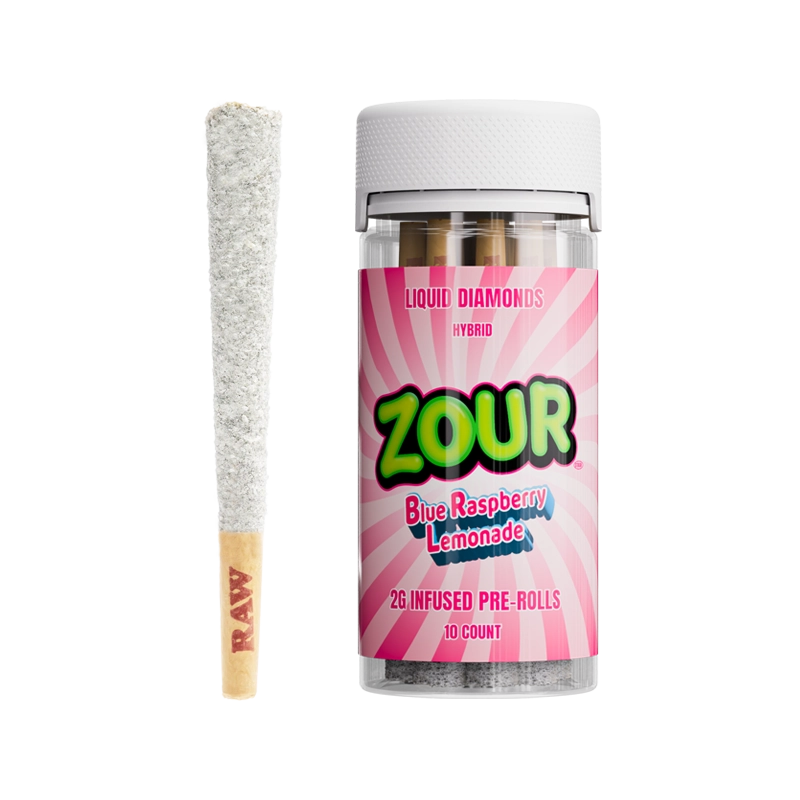 BLUE RASPBERRY LEMONADE 2G PRE-ROLL 10CT