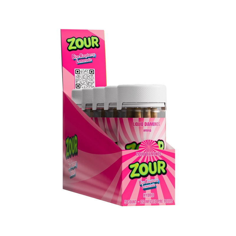 BLUE RASPBERRY LEMONADE 2G PRE-ROLL 10CT