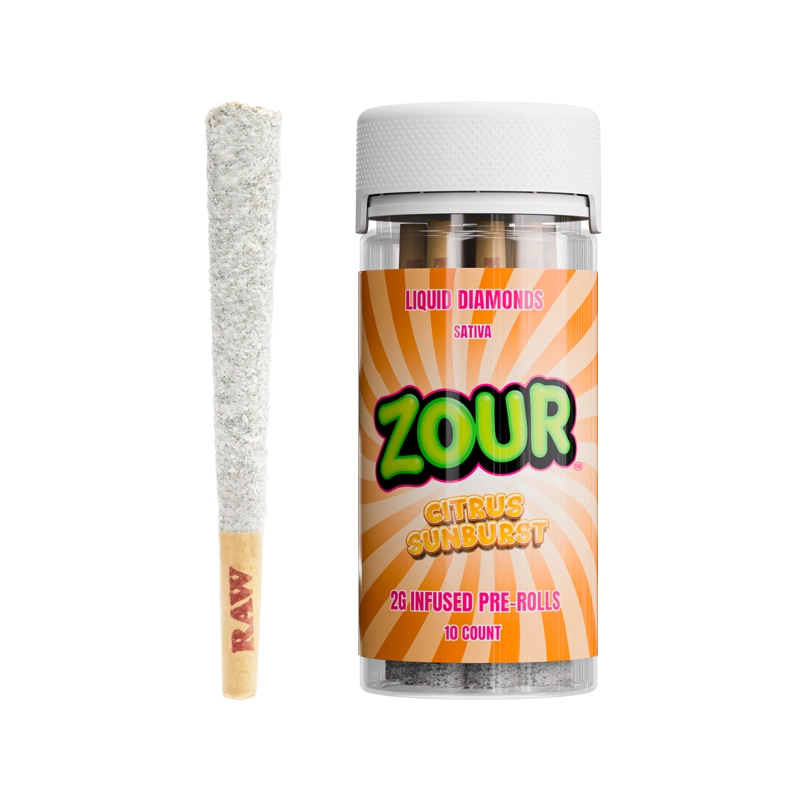 CITRUS SUNBURST 2G PRE-ROLL 10CT