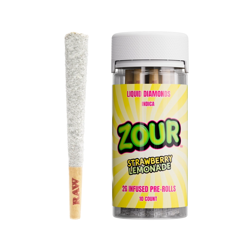 STRAWBERRY LEMONADE 2G PRE-ROLL 10CT