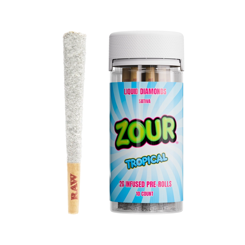 TROPICAL 2G PRE-ROLL 10CT