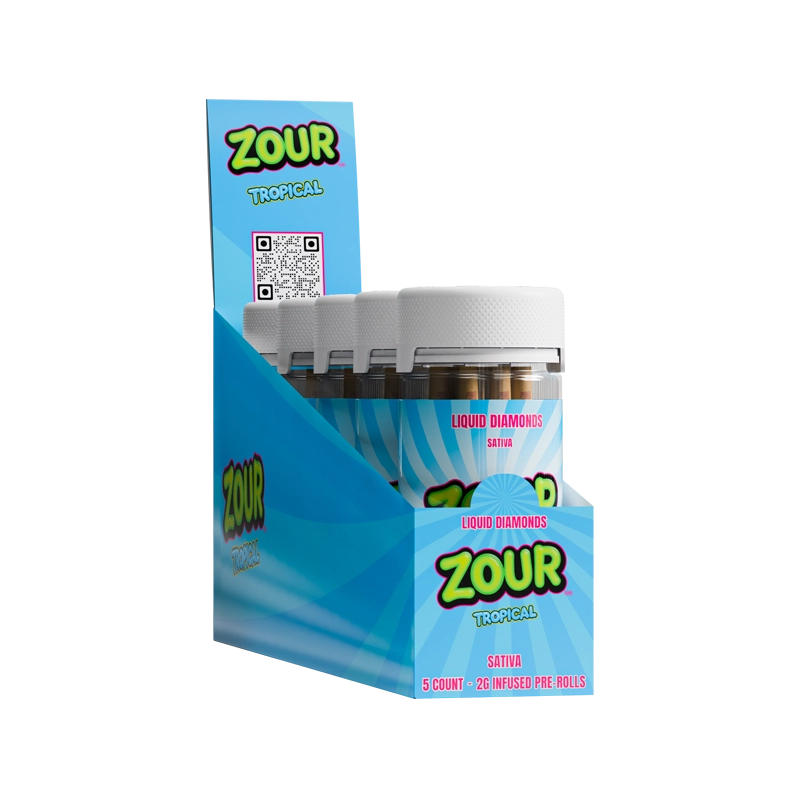 TROPICAL 2G PRE-ROLL 10CT