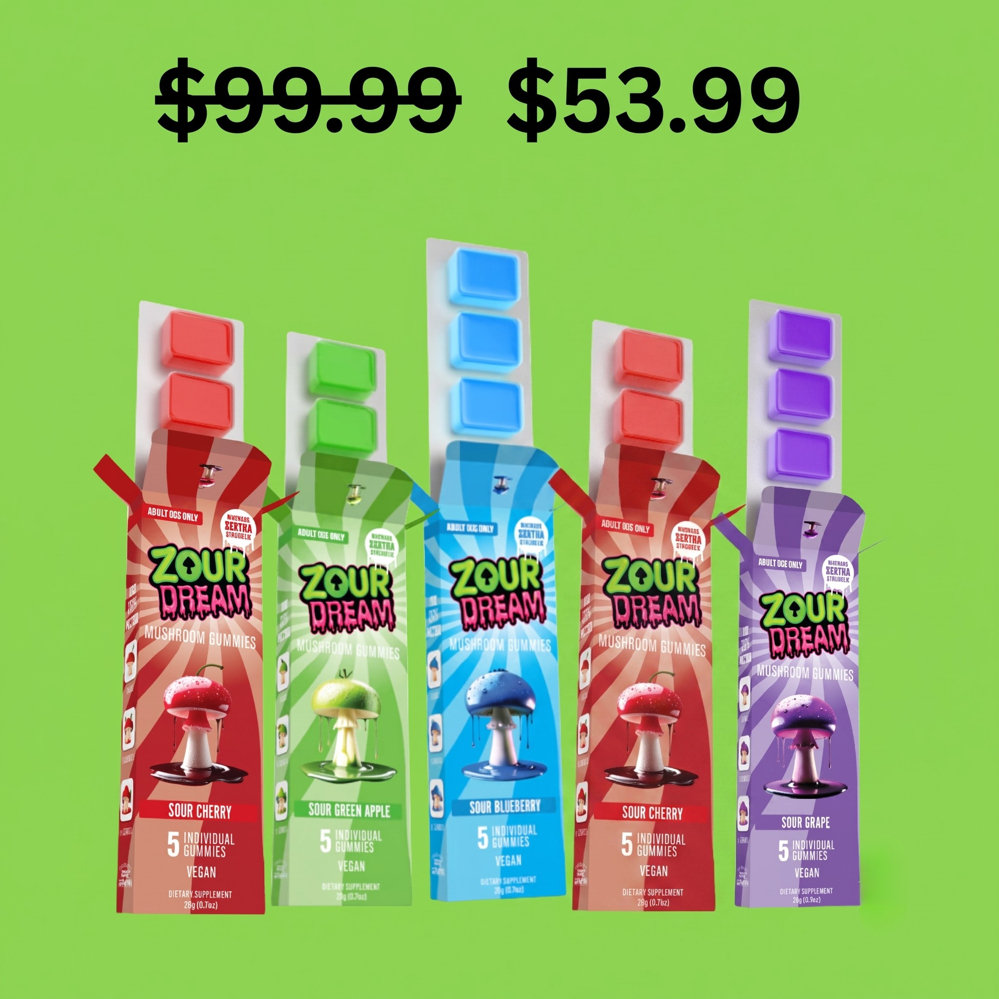 Zour Dreams Value Pack