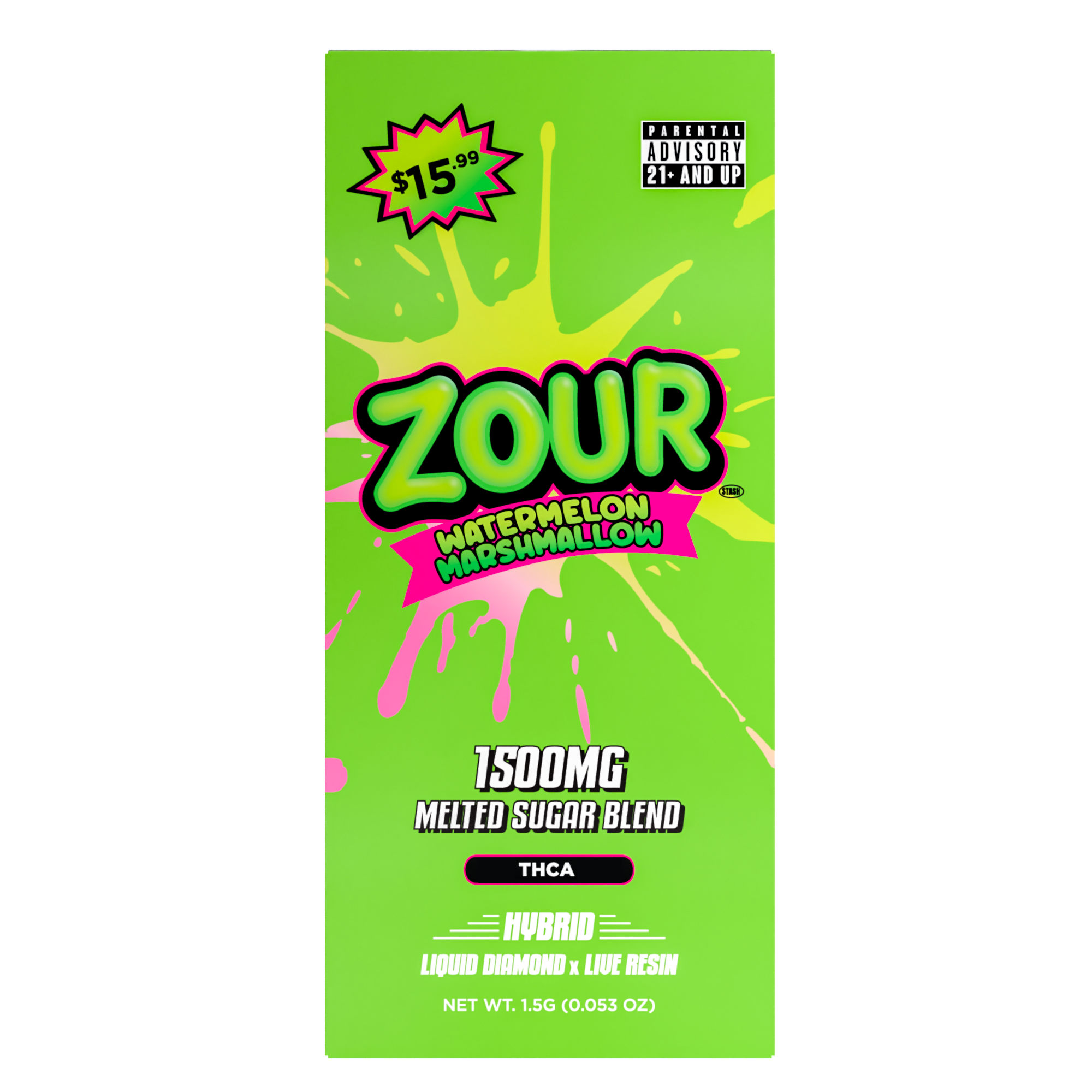 WATERMELON MARSHMALLOW 1.5ML THCA