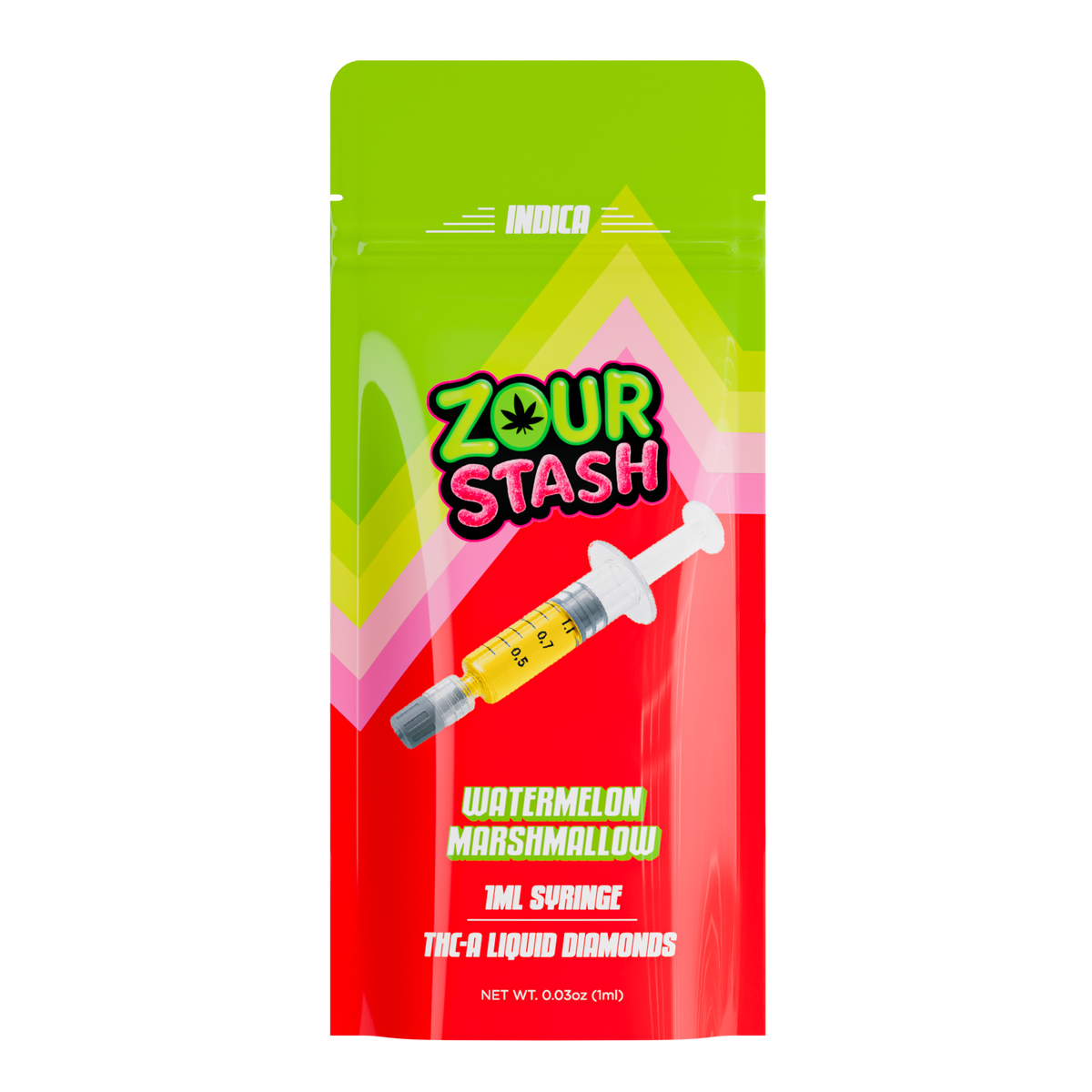 1ML Watermelon Marshmallow THCA Syringe