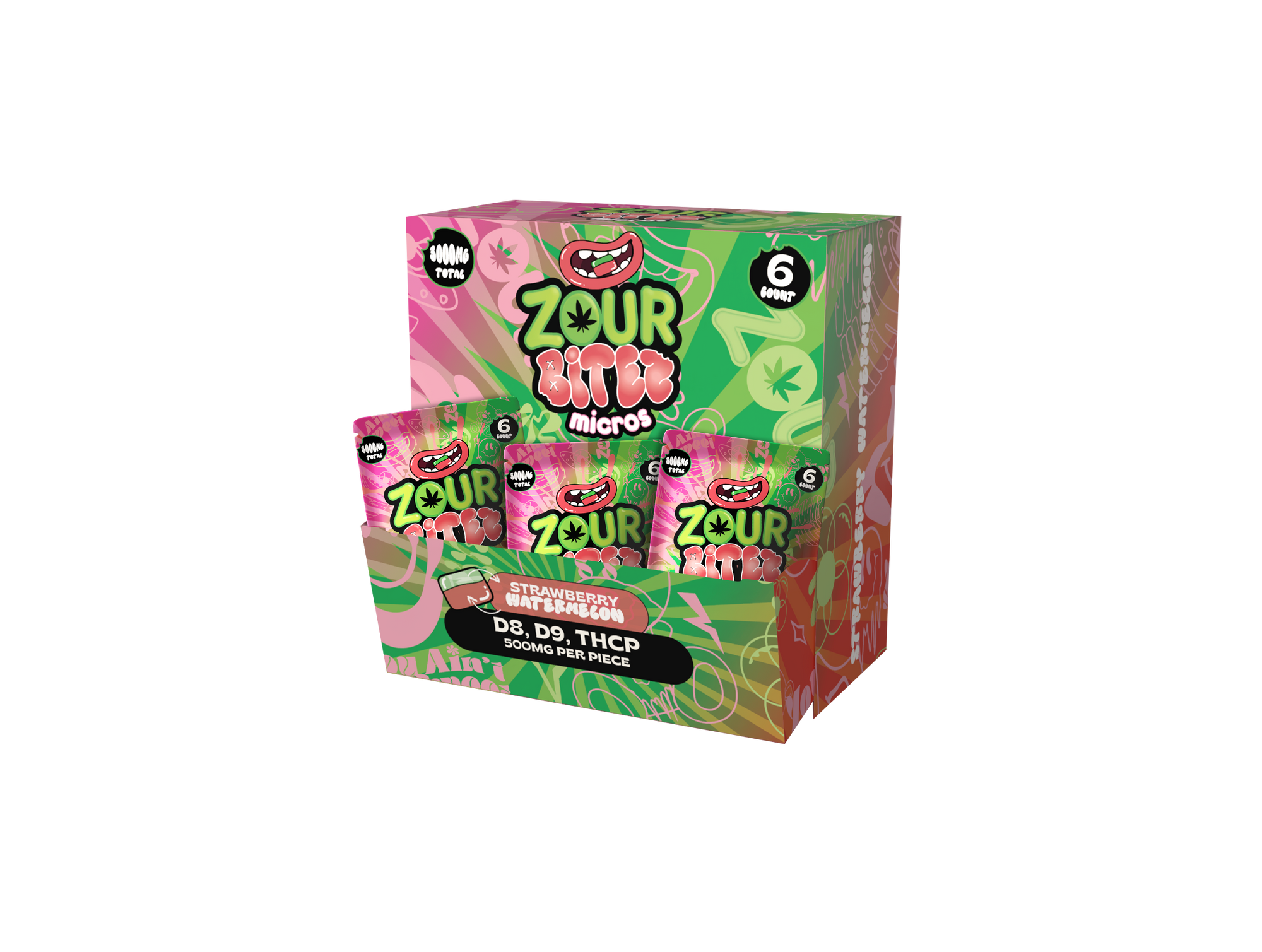 STRAWBERRY WATERMELON BITES