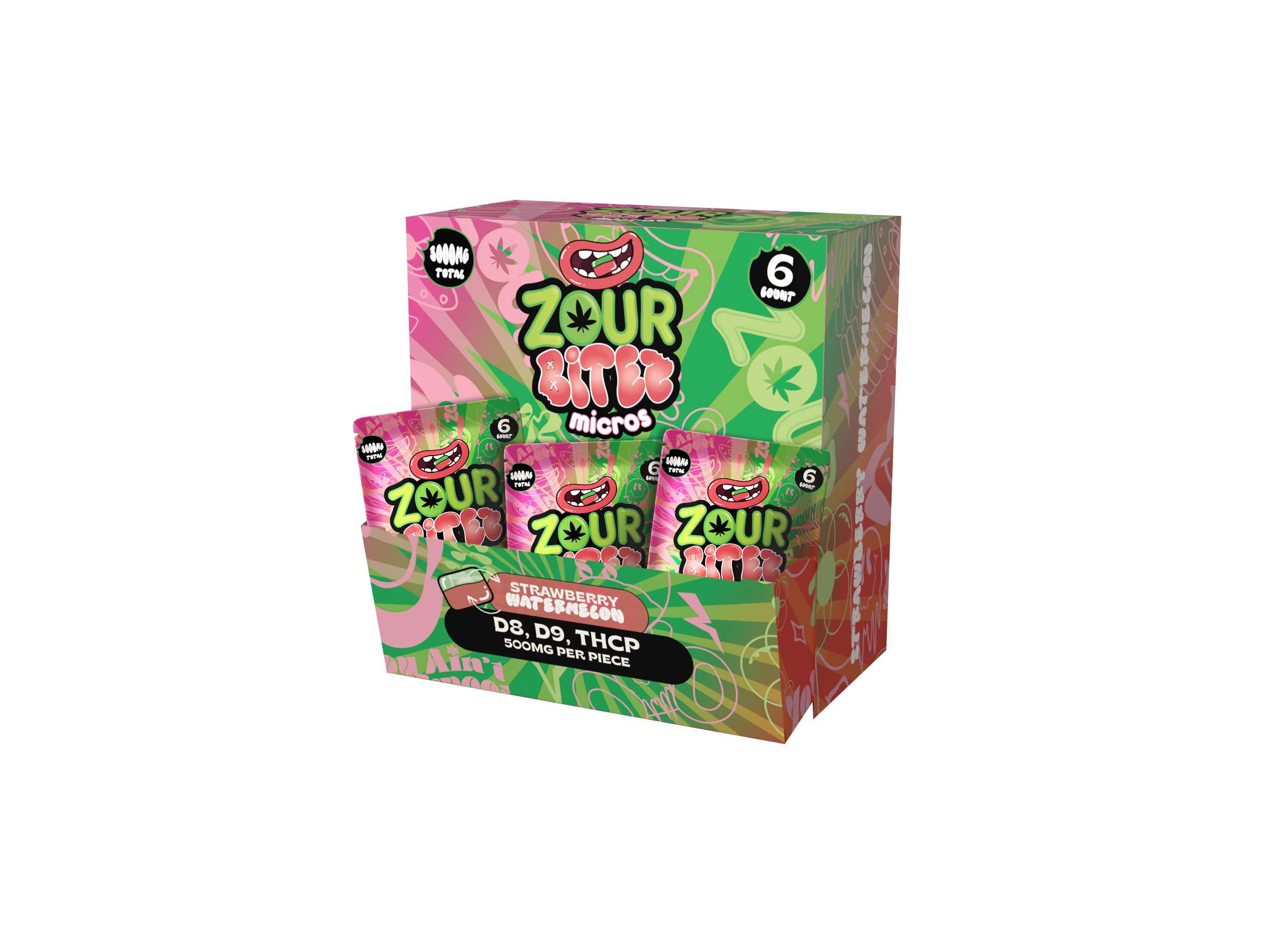 STRAWBERRY WATERMELON BITES