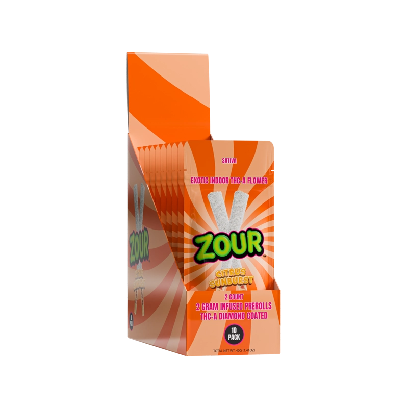 2CT CITRUS SUNBURST COATED PREROLL