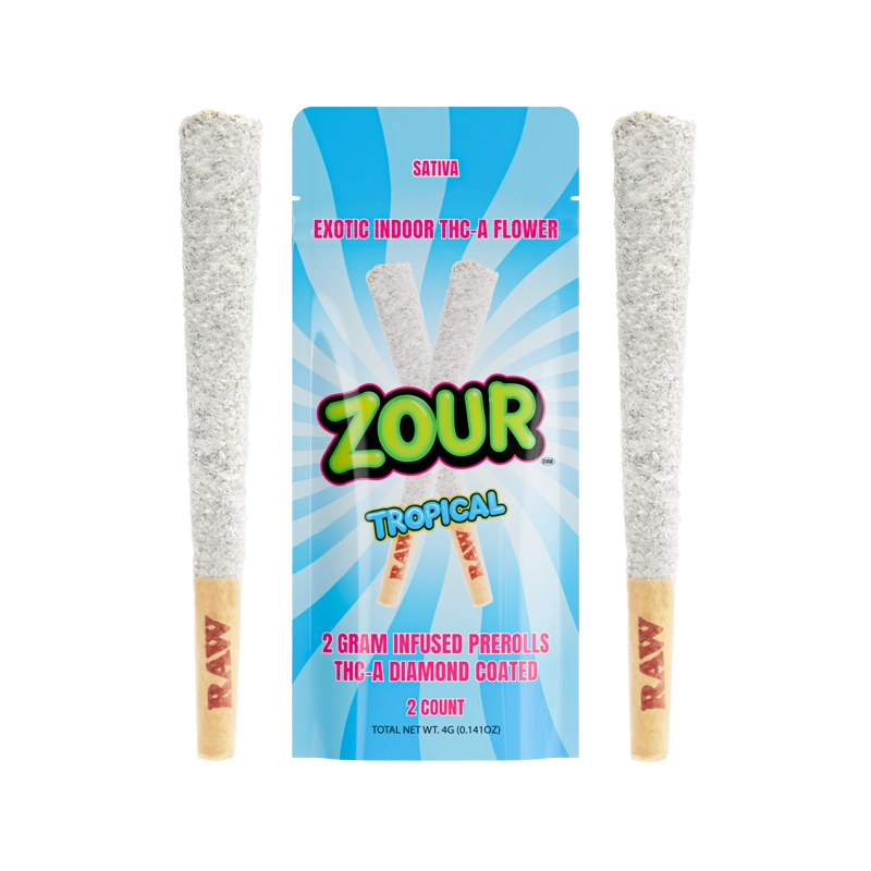 2CT TROPICAL COATED PREROLL