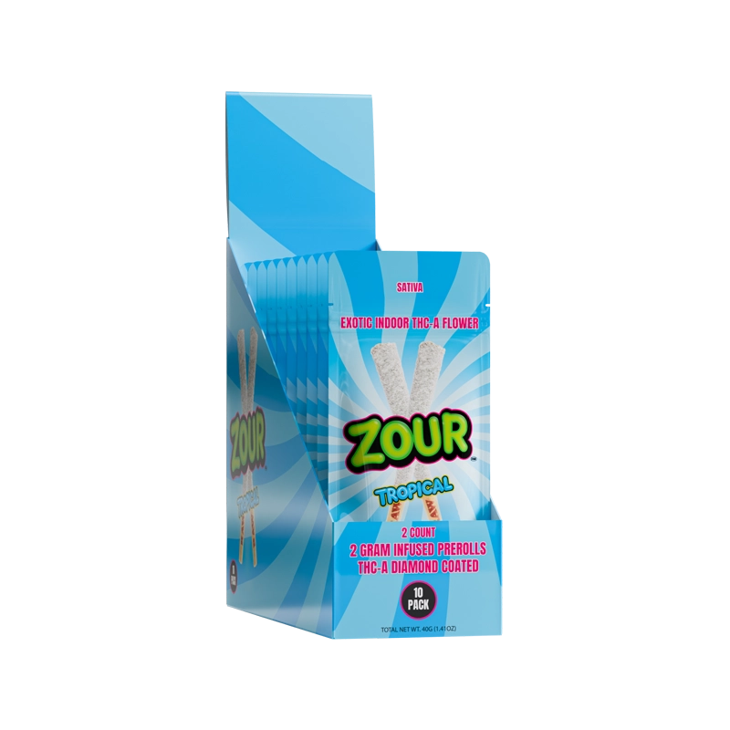 2CT TROPICAL COATED PREROLL