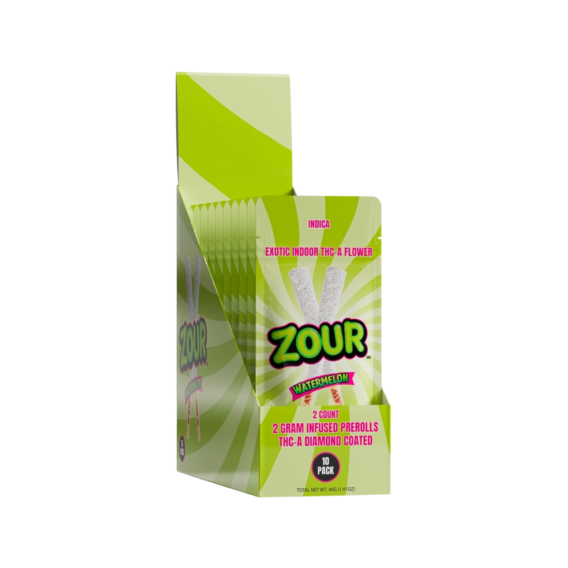 2CT WATERMELON COATED PREROLL