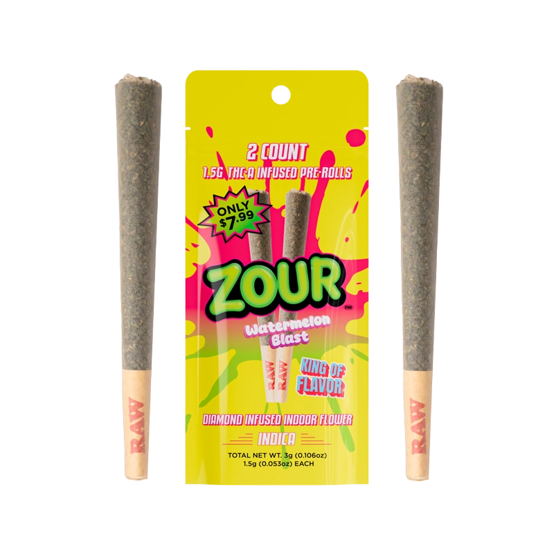 2CT WATERMELON BLAST PRE-ROLL