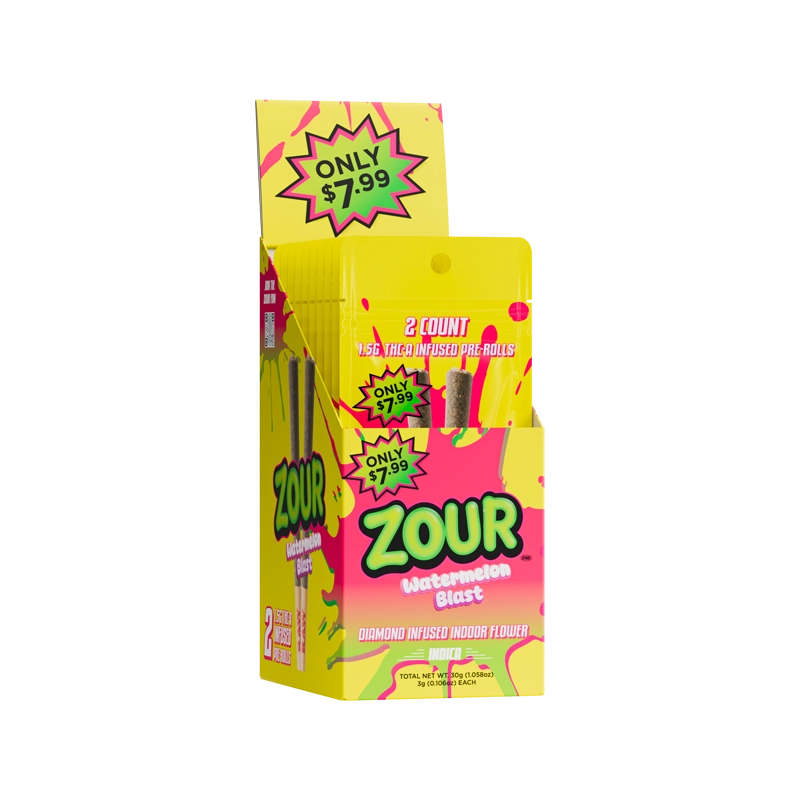 2CT WATERMELON BLAST PRE-ROLL