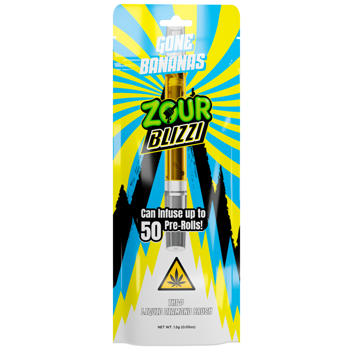 Zour Blizzi - Gone Bananas - 1.5g Brush