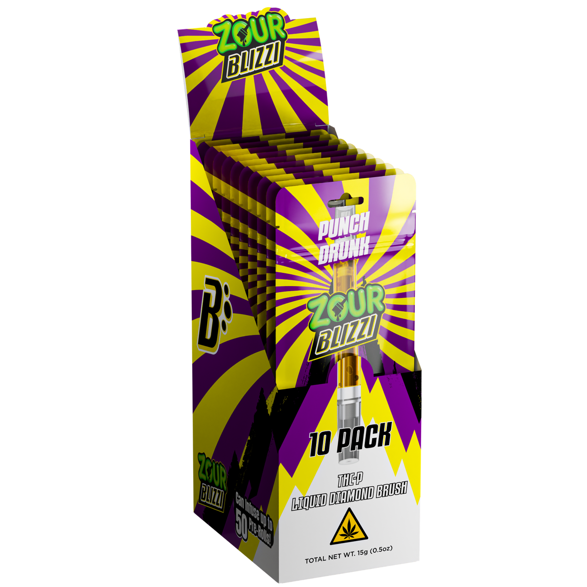 Zour Blizzi - Punch Drunk - 1.5g Brush