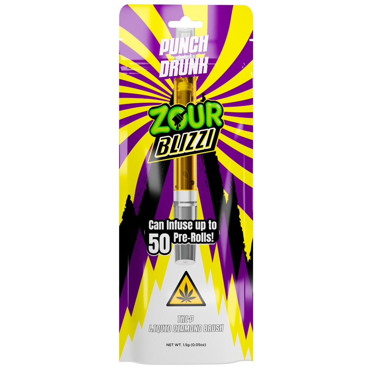 Zour Blizzi - Punch Drunk - 1.5g Brush