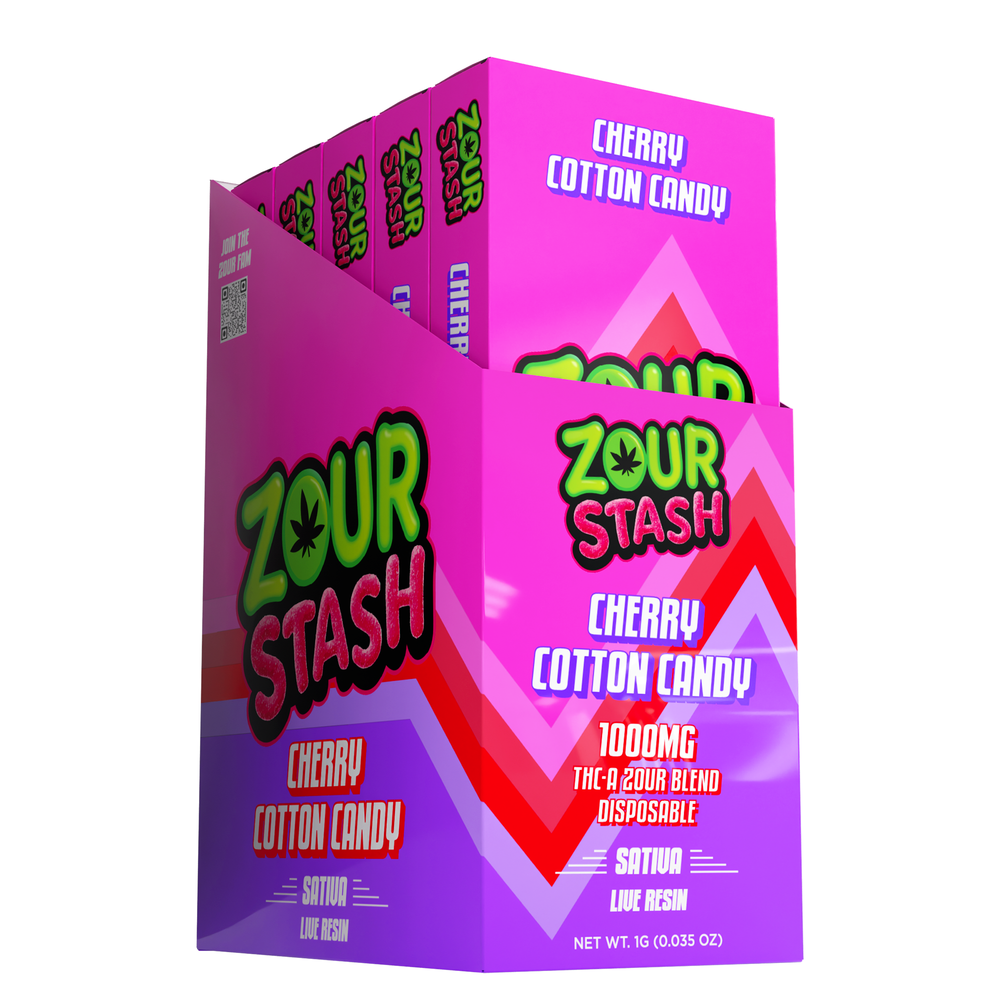 THCA CHERRY COTTON CANDY VAPE