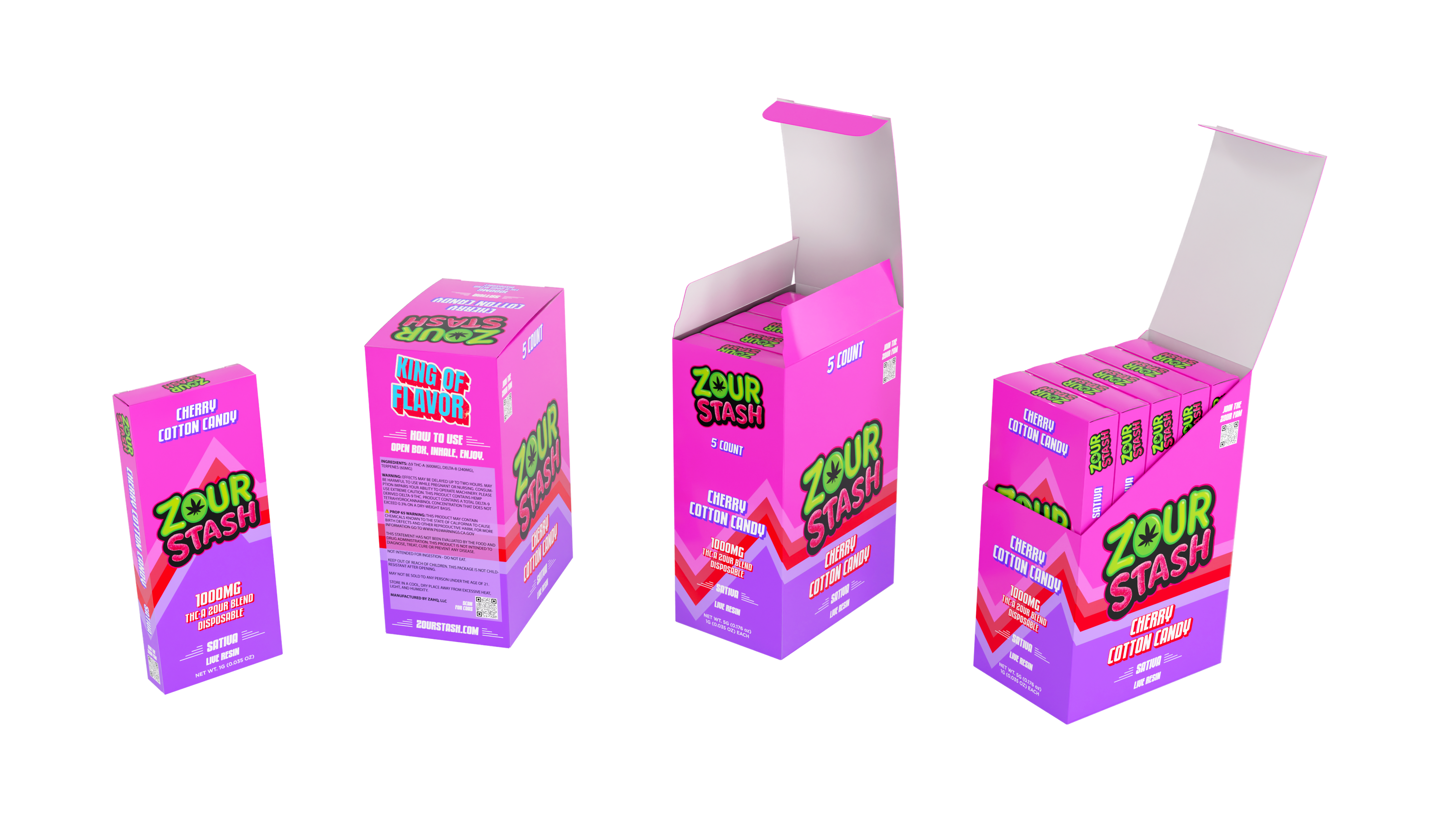 THCA CHERRY COTTON CANDY VAPE