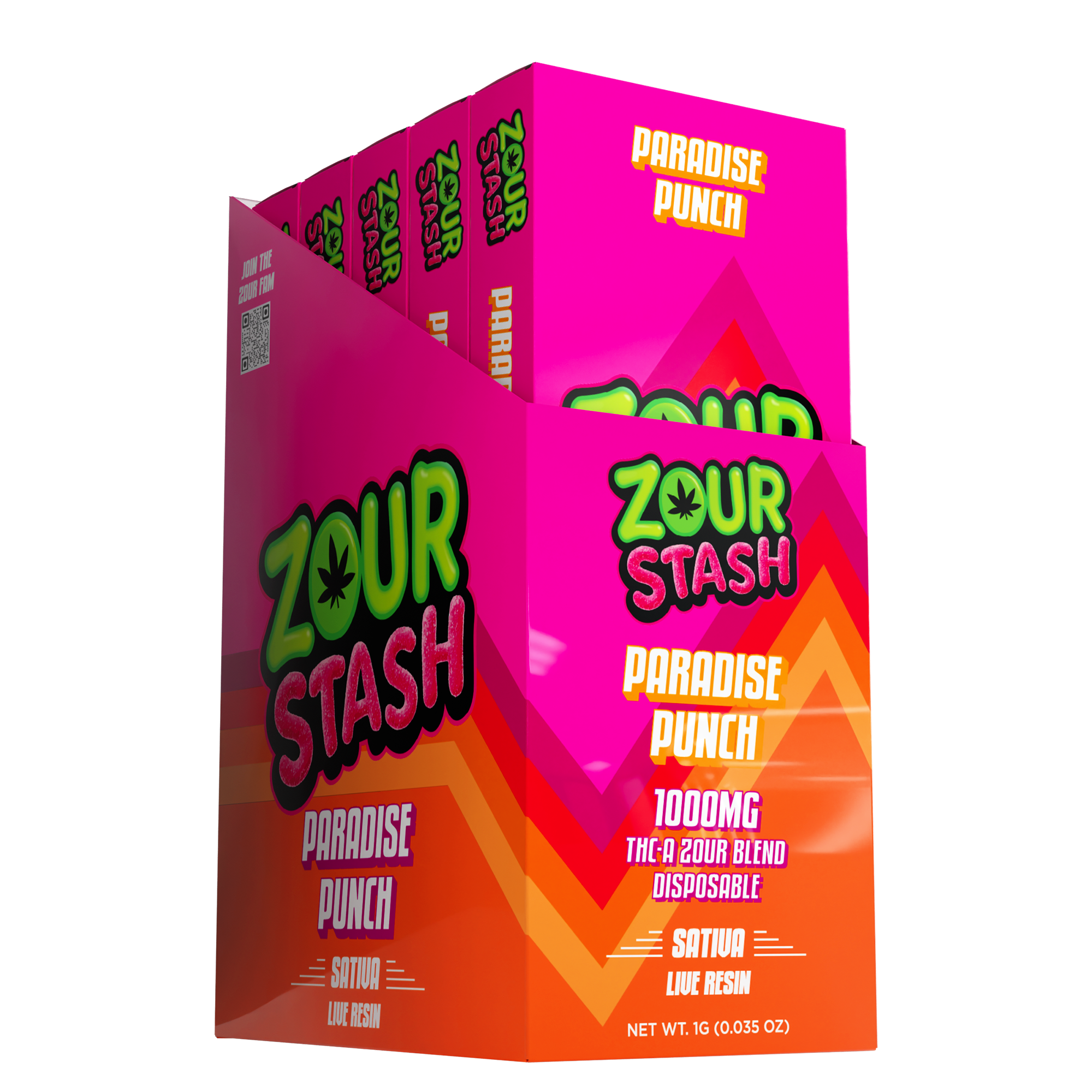 THCA PARADISE PUNCH VAPE