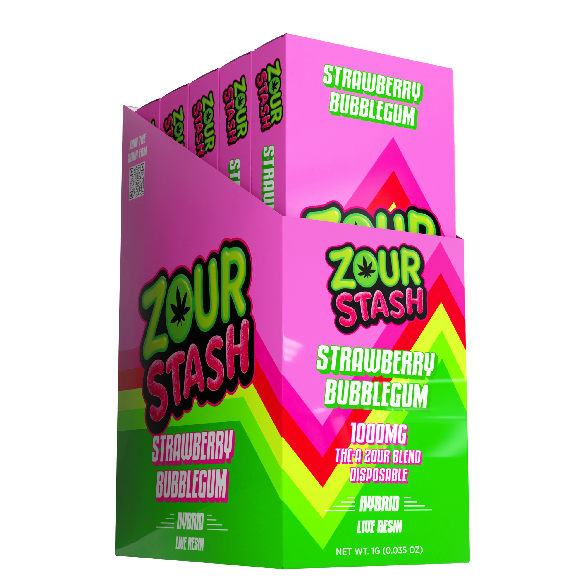 THCA STRAWBERRY BUBBLEGUM VAPE