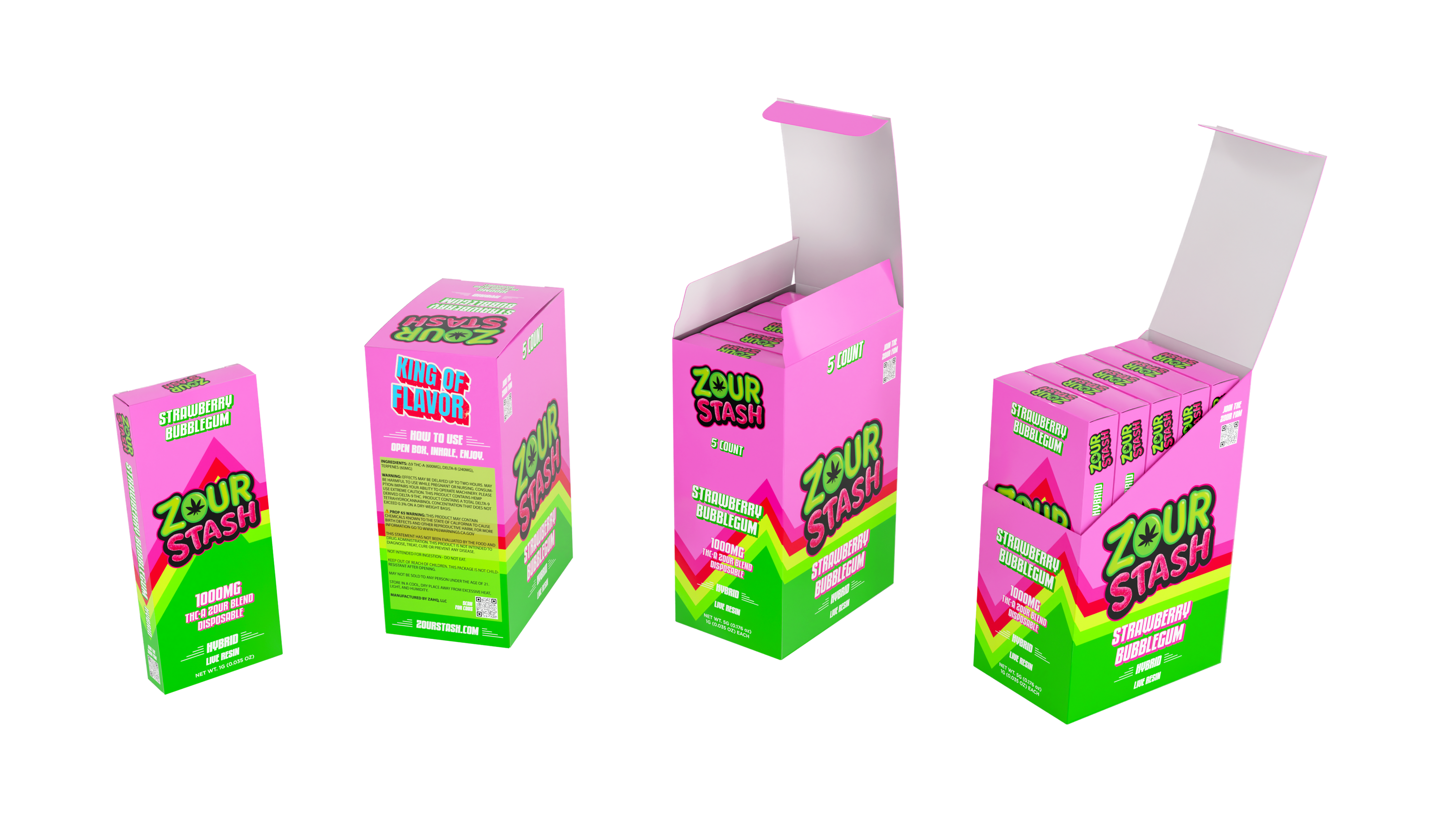 THCA STRAWBERRY BUBBLEGUM VAPE