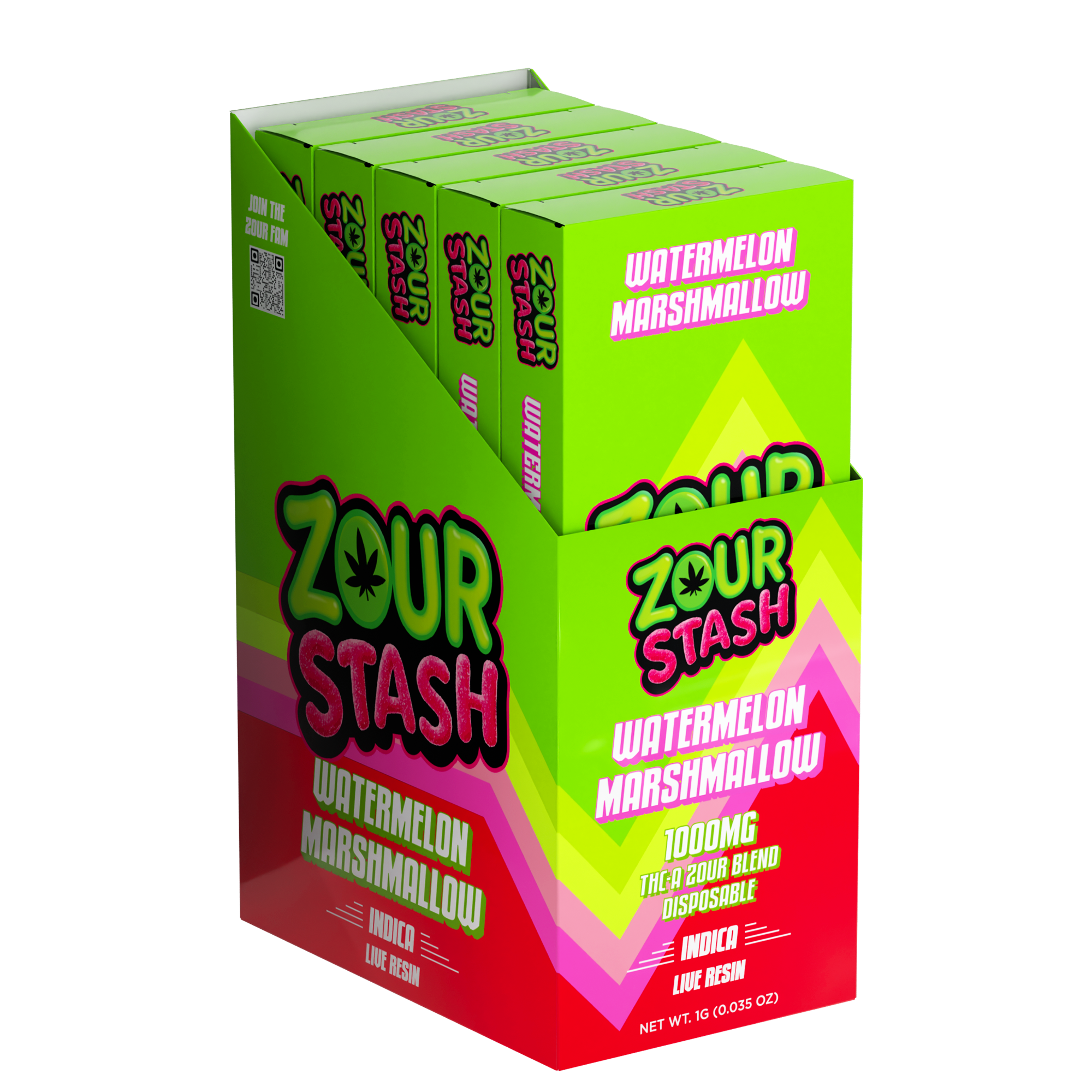 THCA WATERMELON MARSHMALLOW VAPE