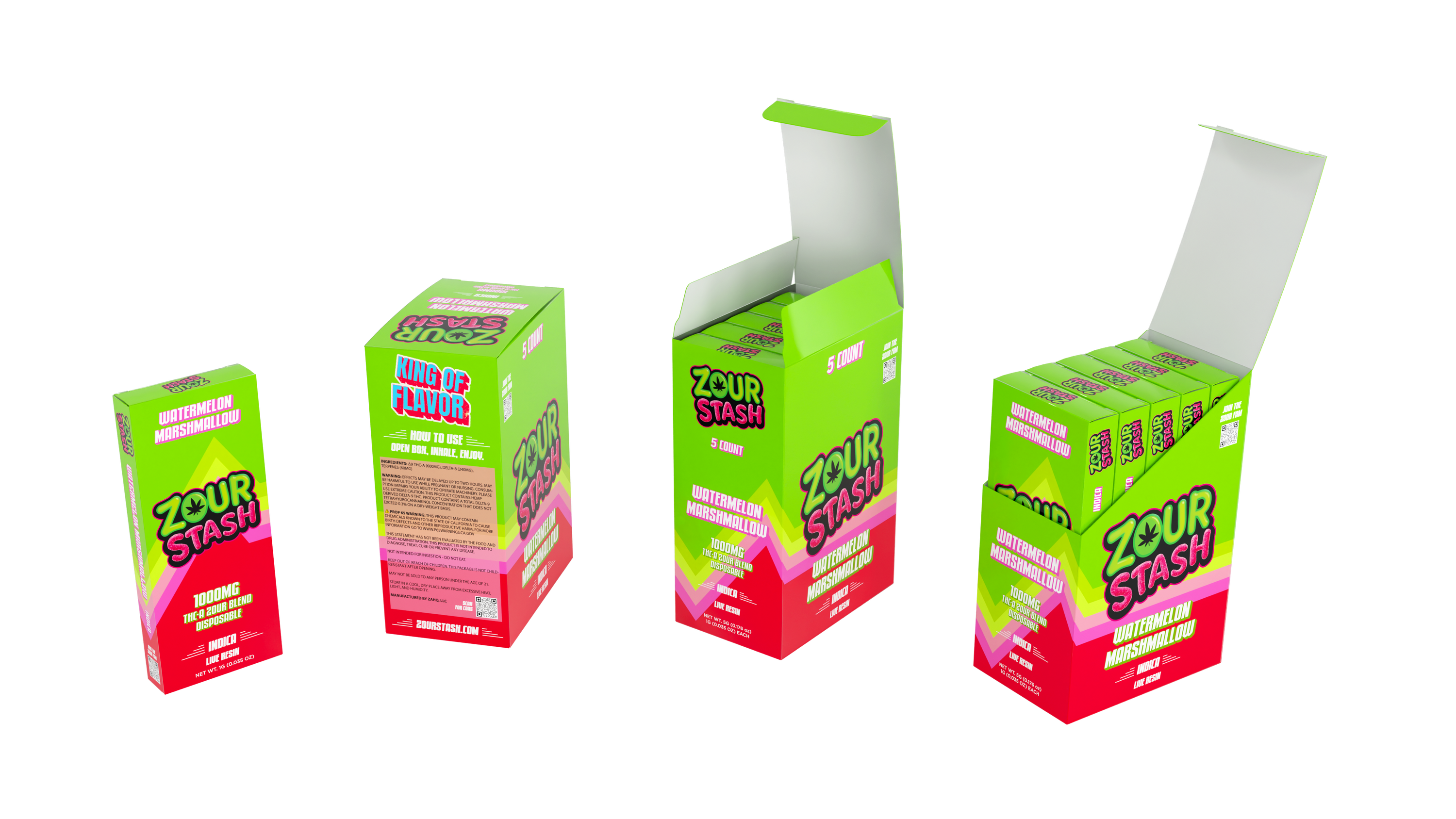 THCA WATERMELON MARSHMALLOW VAPE