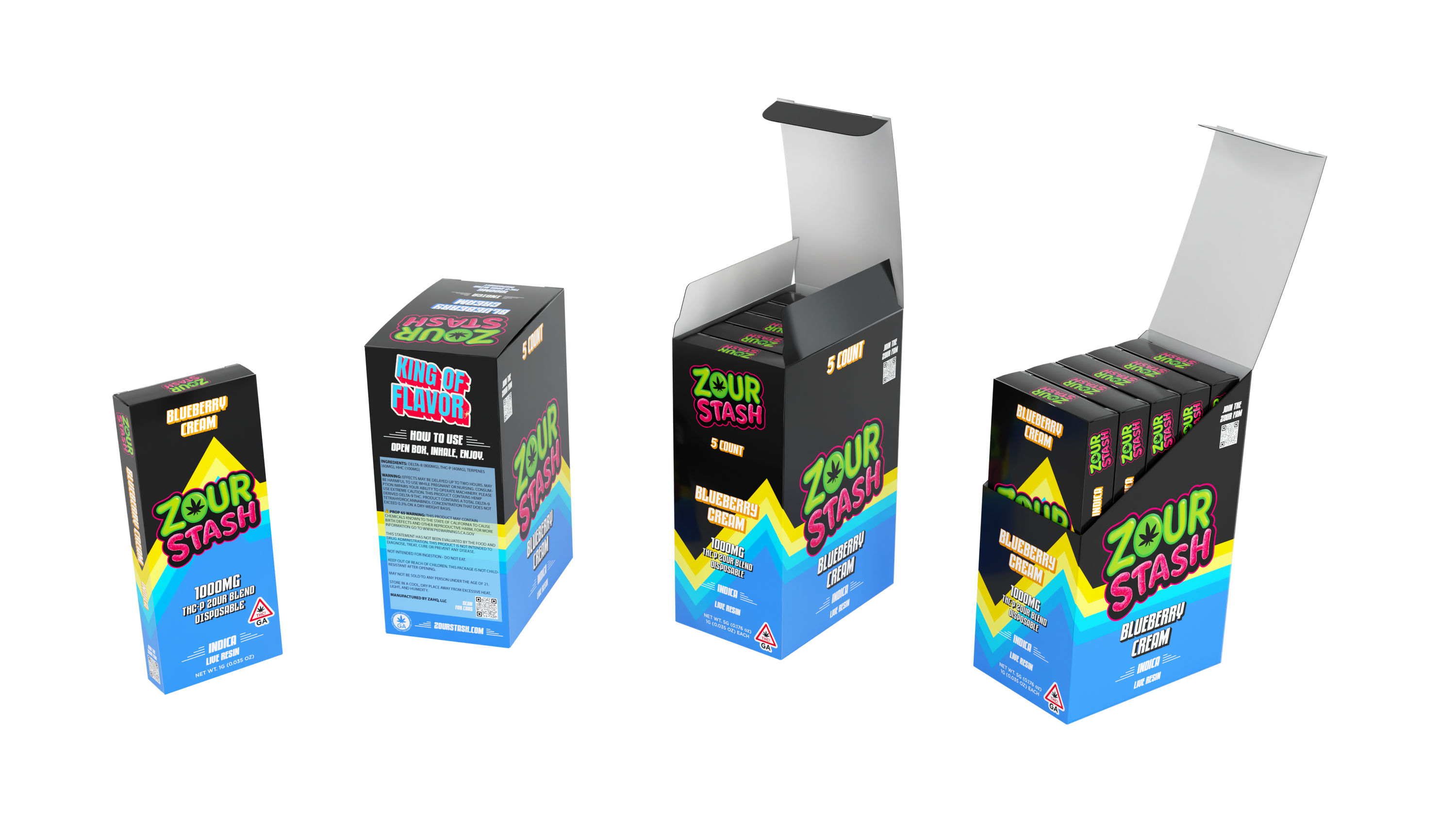 ::COMING SOON:: THCP BLUEBERRY CREAM VAPE