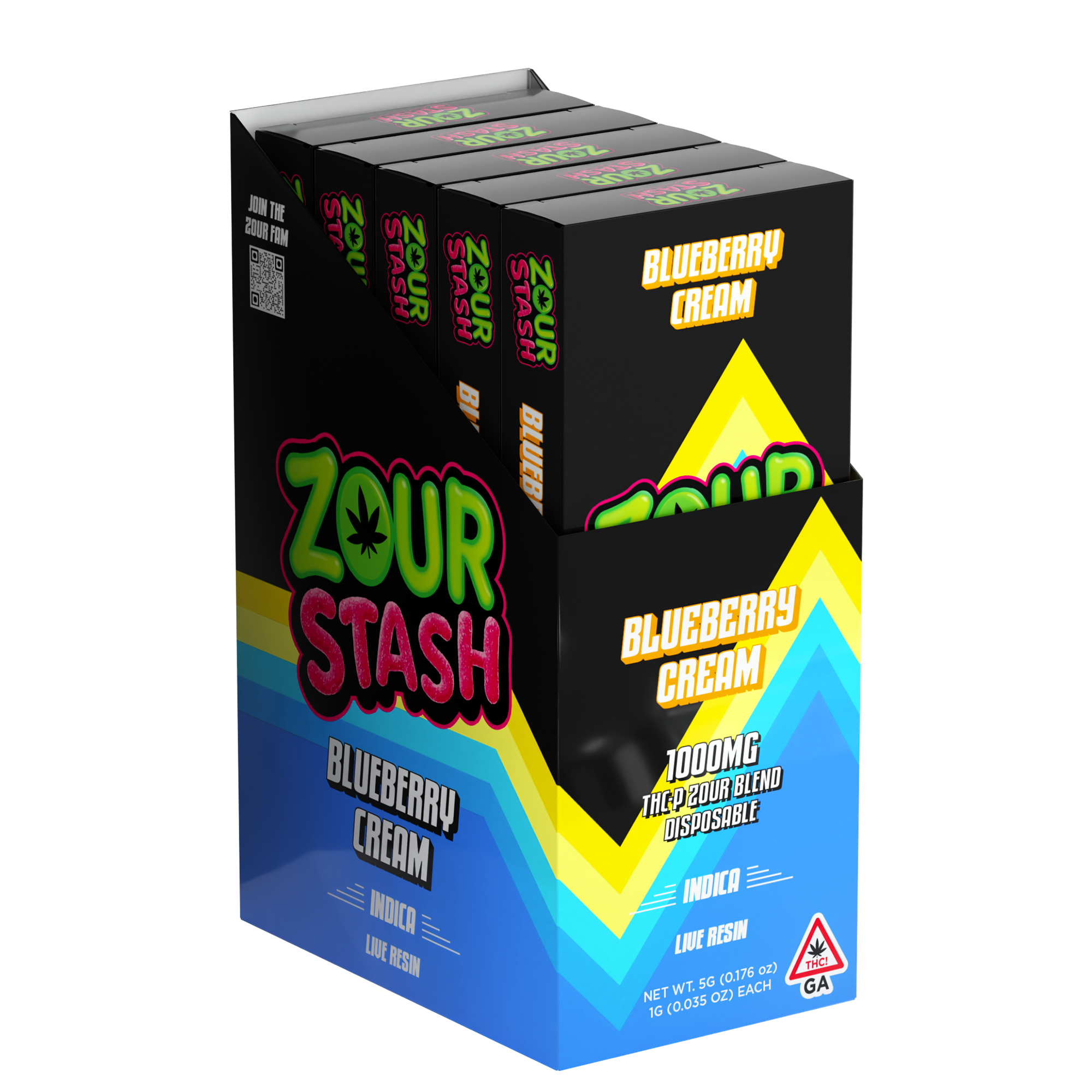 ::COMING SOON:: THCP BLUEBERRY CREAM VAPE