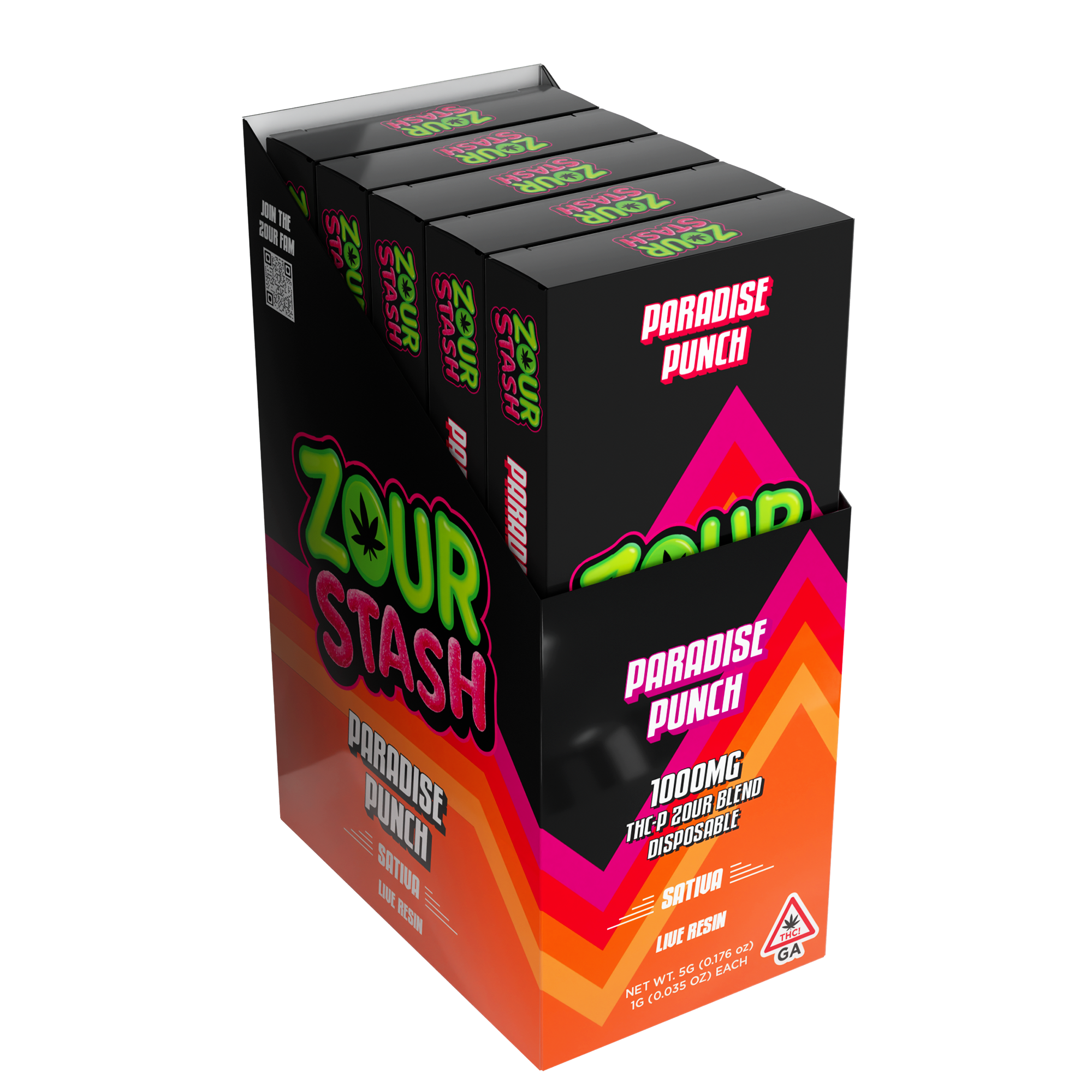 ::COMING SOON:: THCP PARADISE PUNCH VAPE