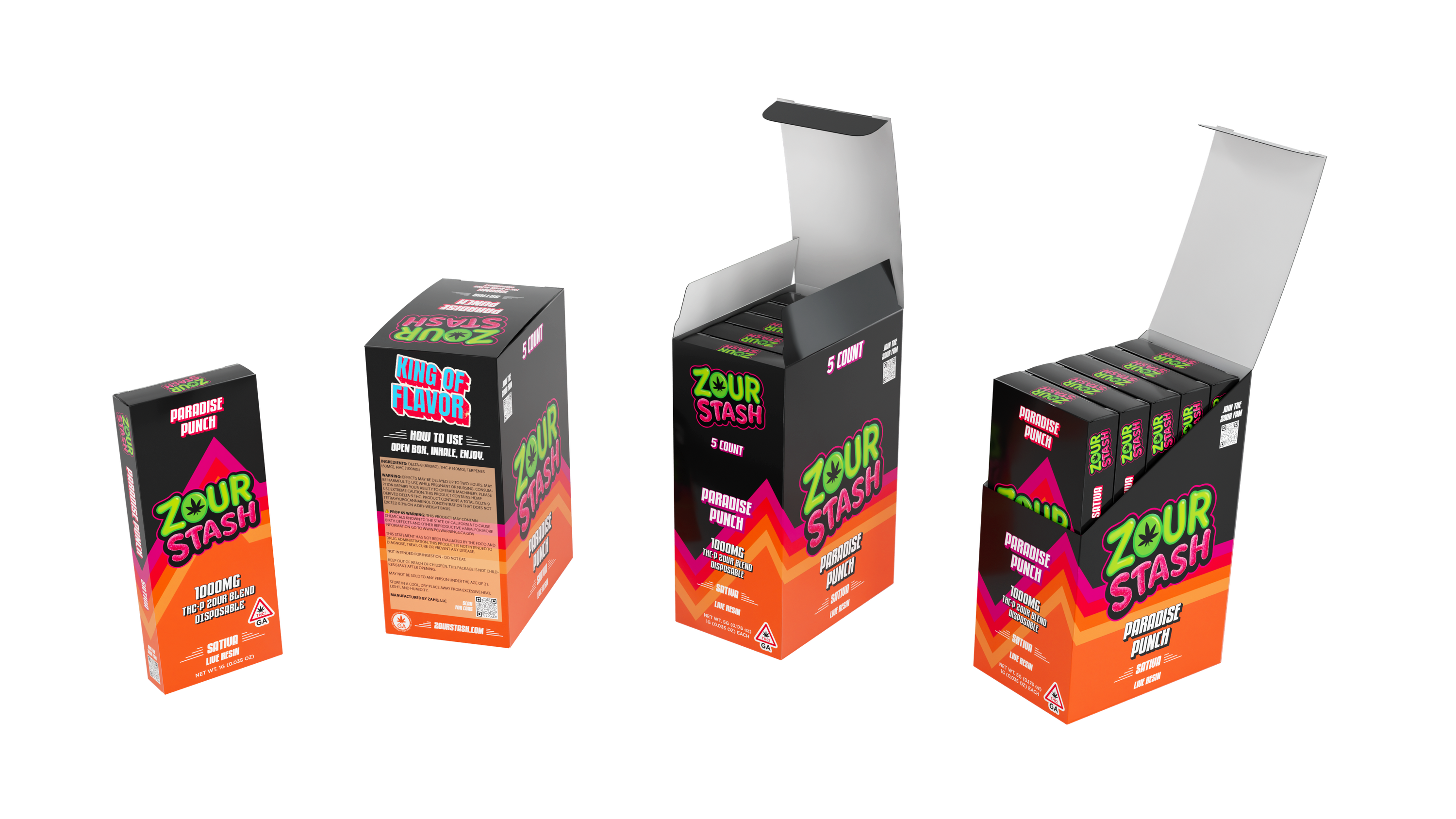 ::COMING SOON:: THCP PARADISE PUNCH VAPE