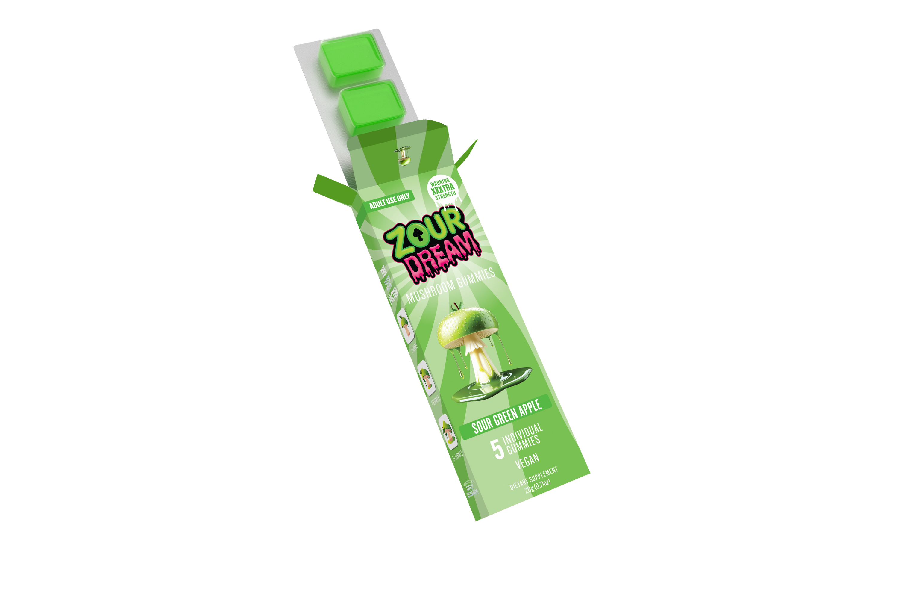 ZOUR DREAM – SOUR GREEN APPLE