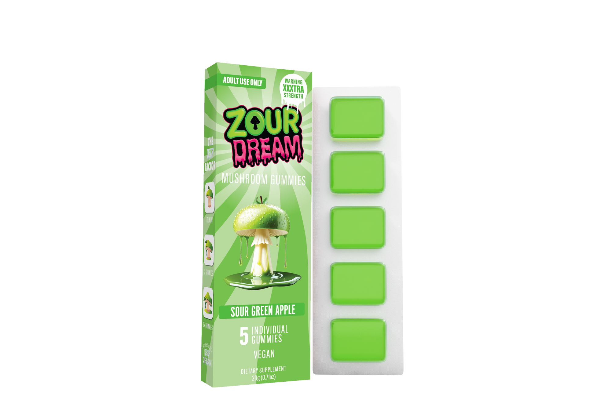 ZOUR DREAM – SOUR GREEN APPLE