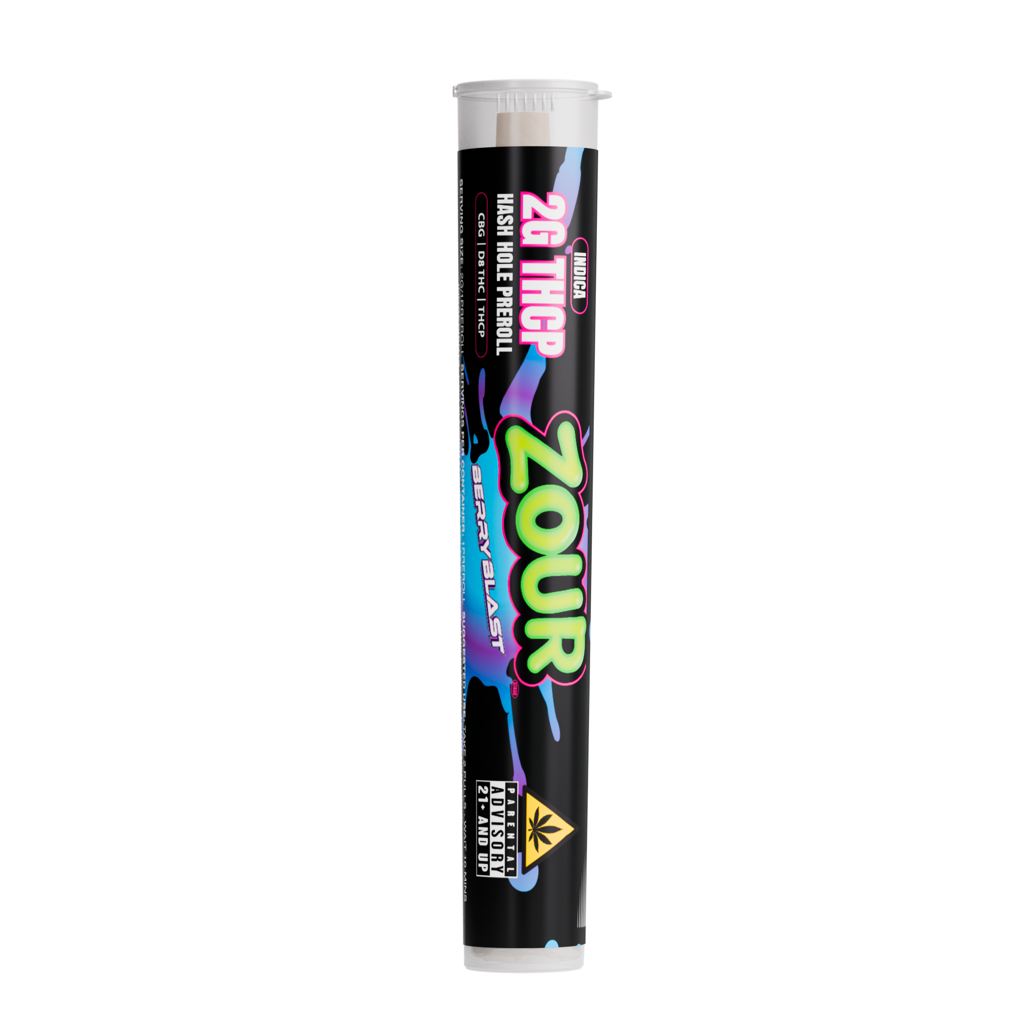 THCP BERRY BLAST HASH HOLES