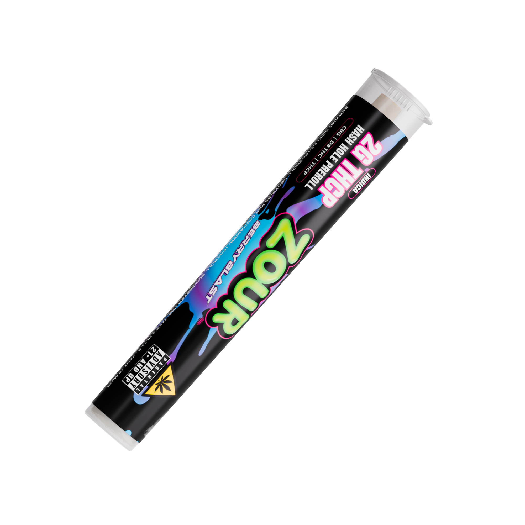 THCP BERRY BLAST HASH HOLES