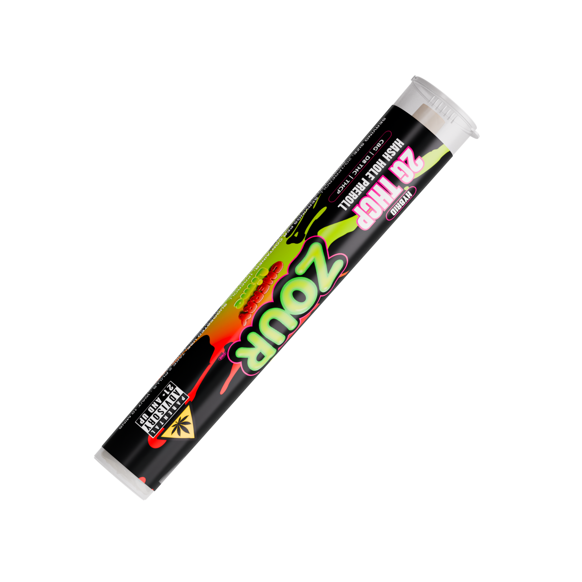 THCP CHERRY LIME HASH HOLES