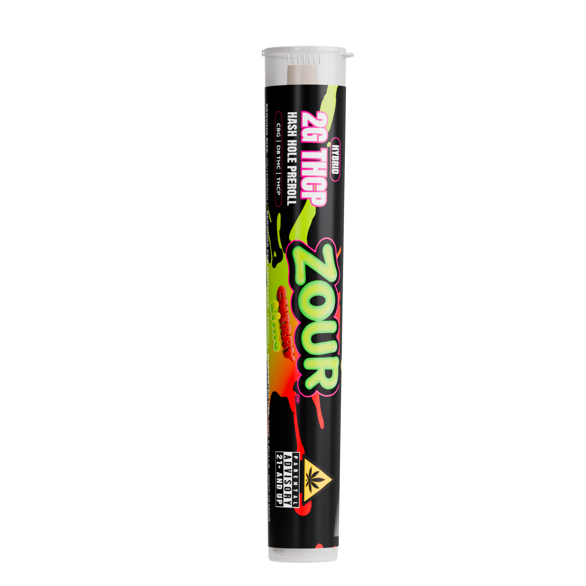 THCP CHERRY LIME HASH HOLES