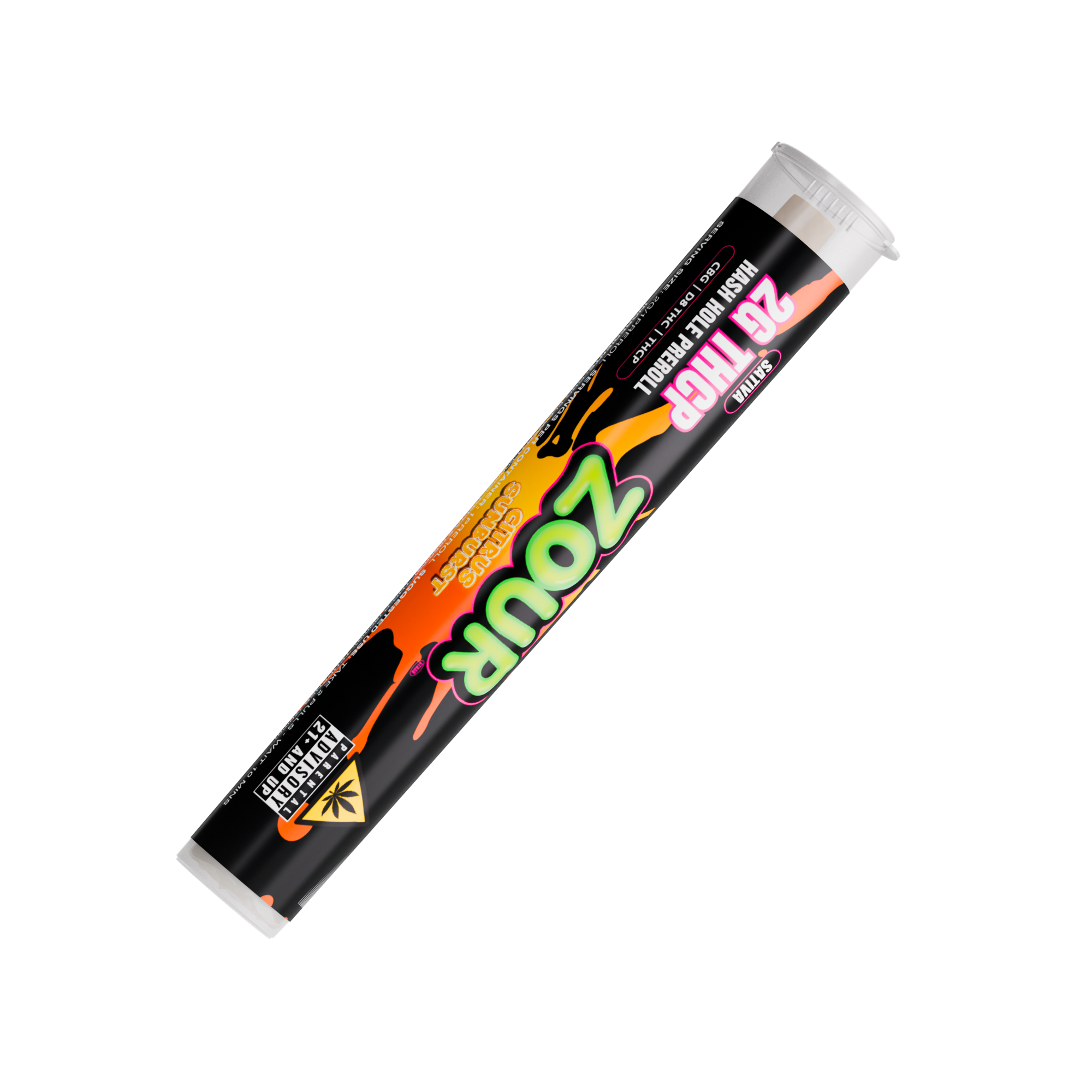 THCP CITRUS SUNBURST HASH HOLES