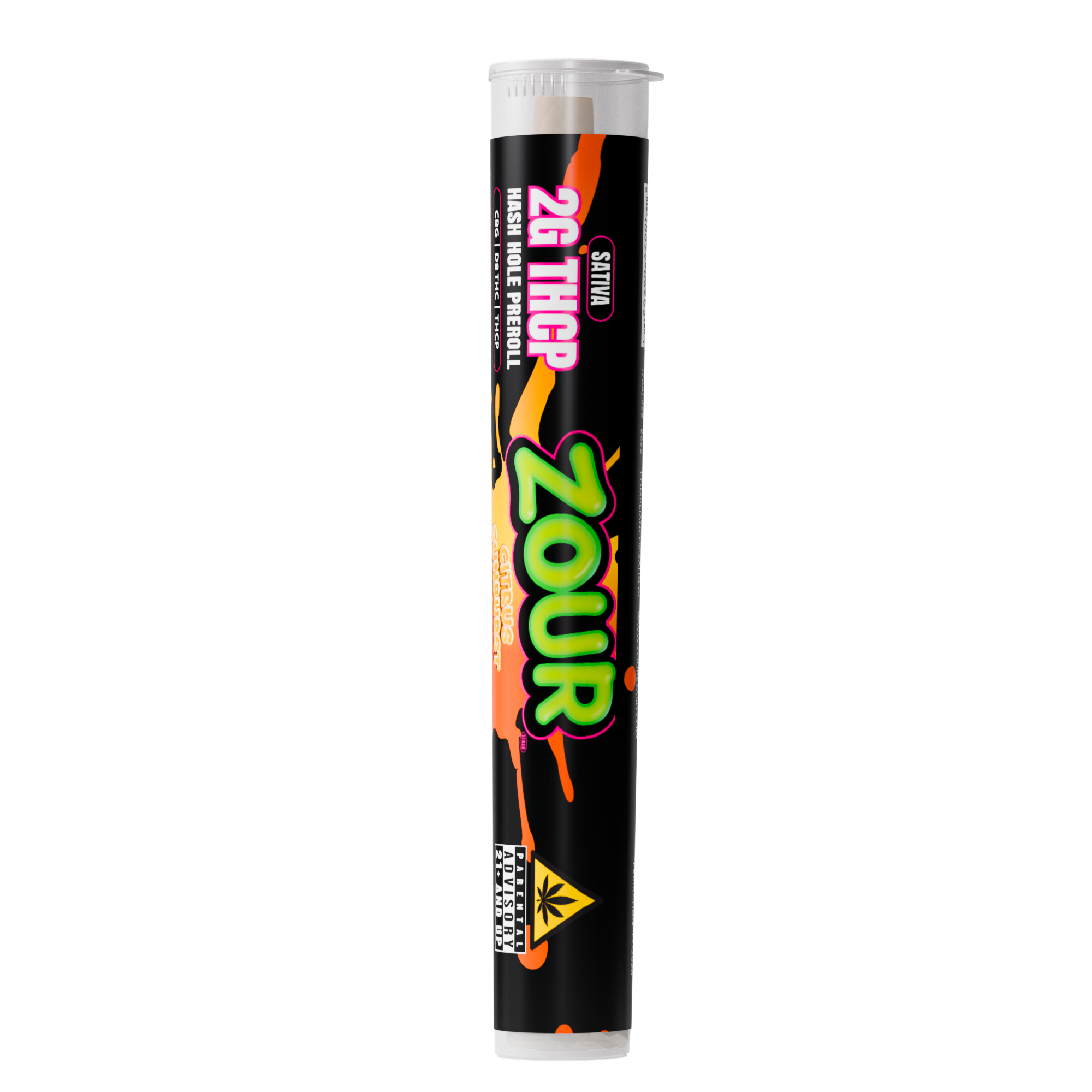 THCP CITRUS SUNBURST HASH HOLES