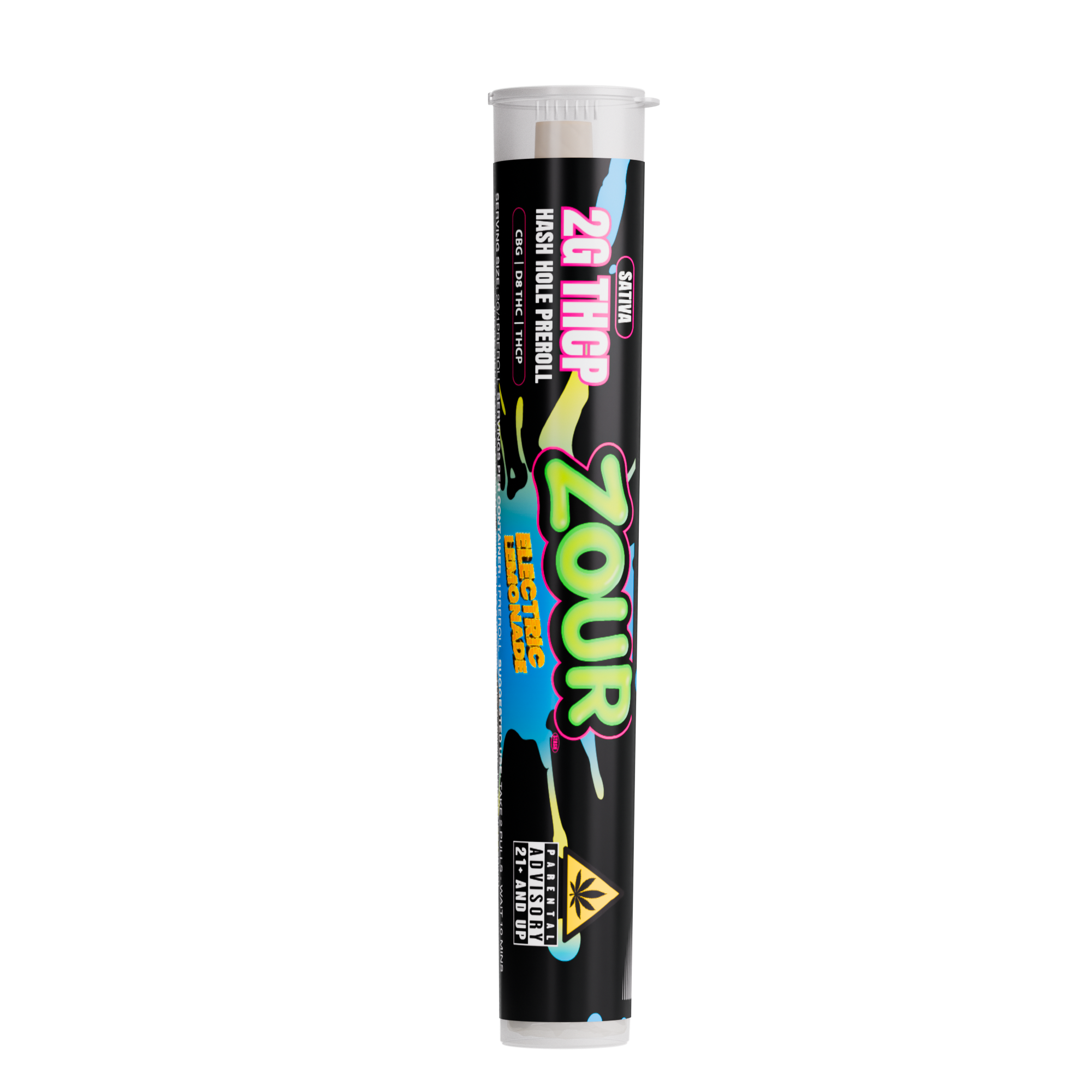 THCP ELECTRIC LEMONADE HASH HOLES