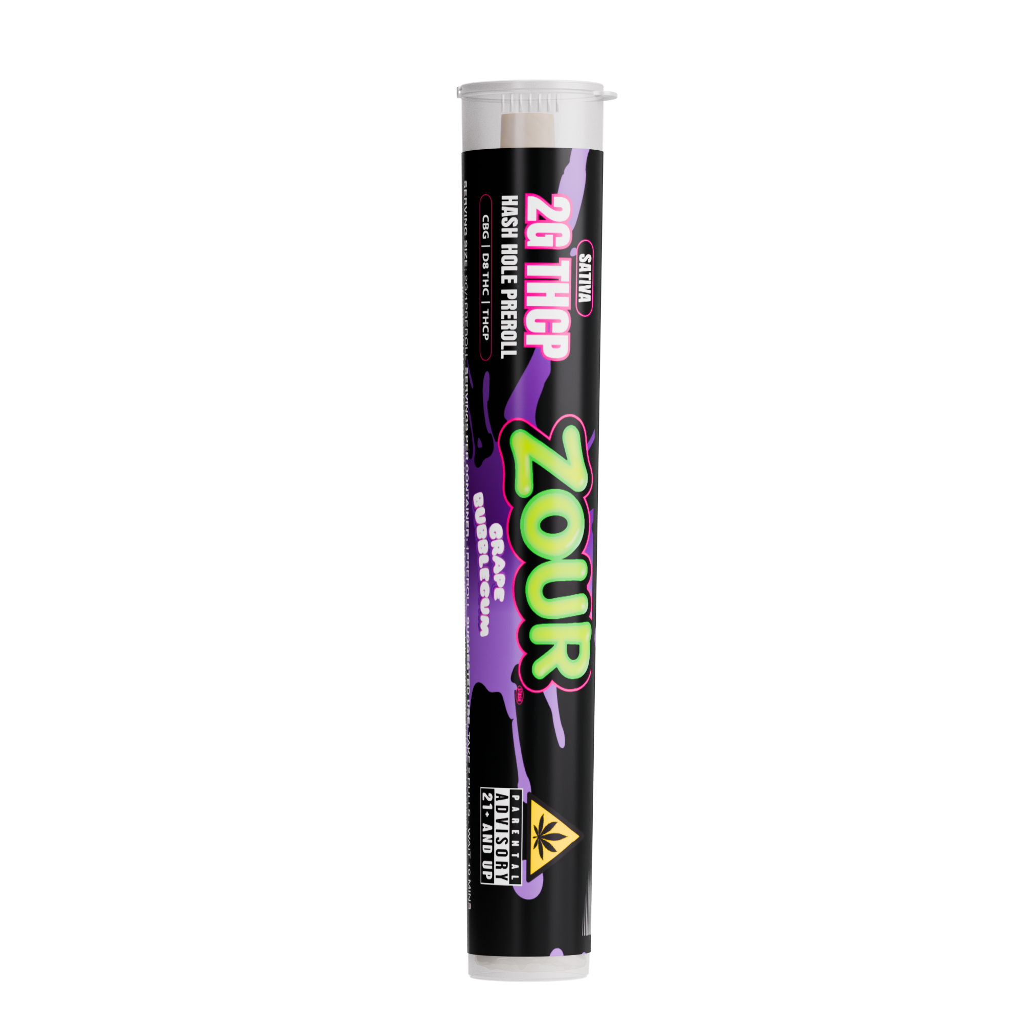 THCP GRAPE BUBBLEGUM HASH HOLES