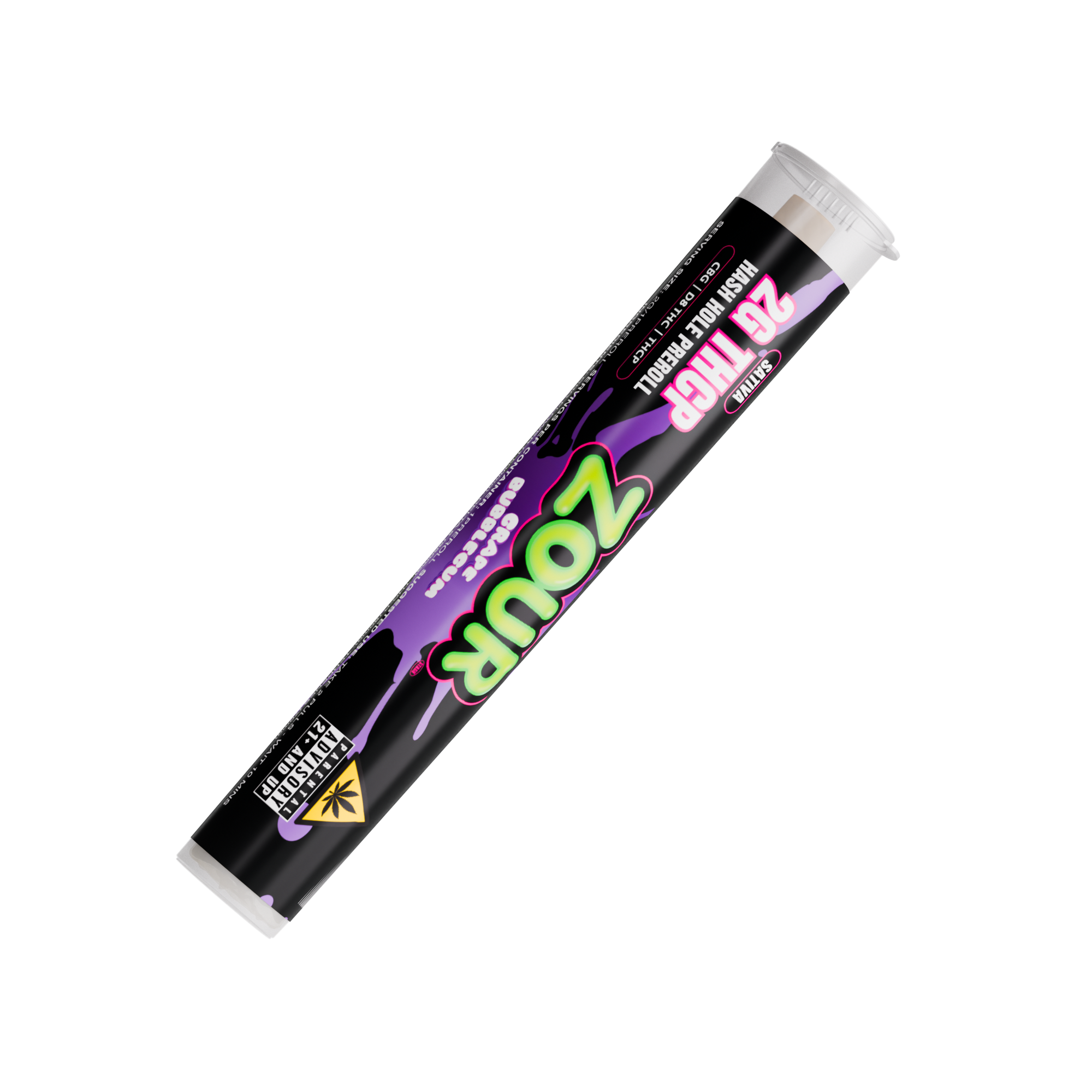 THCP GRAPE BUBBLEGUM HASH HOLES