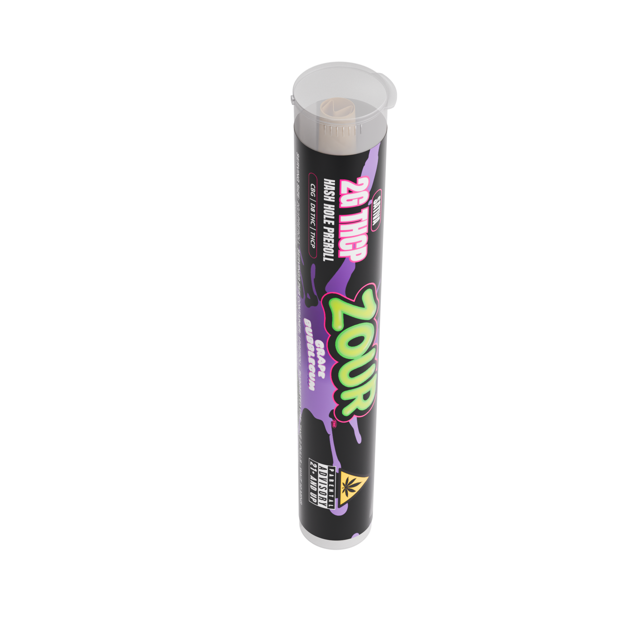 THCP GRAPE BUBBLEGUM HASH HOLES