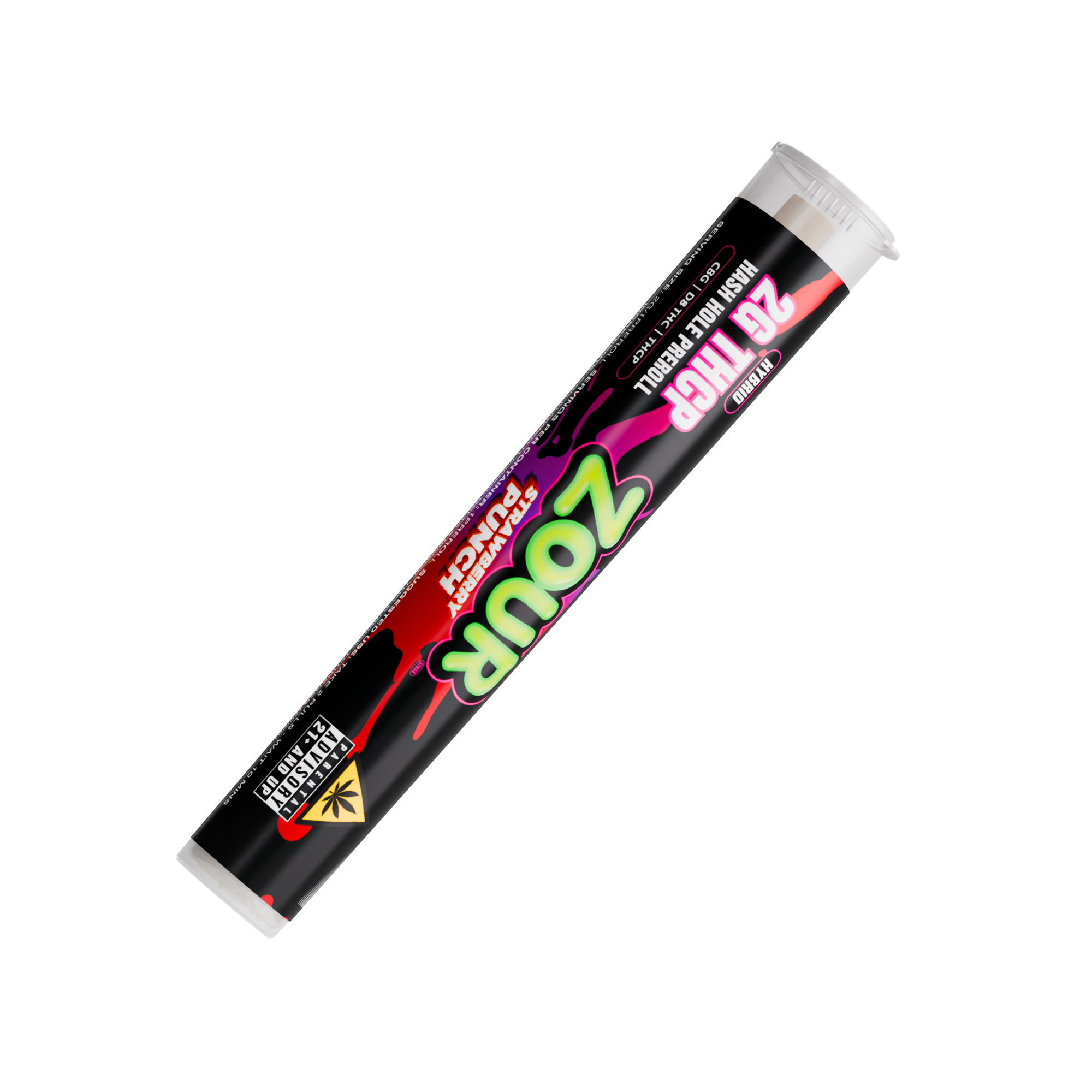 THCP STRAWBERRY PUNCH HASH HOLES