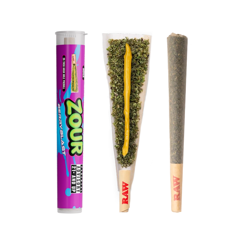 THCA BERRY BLAST HASH HOLES