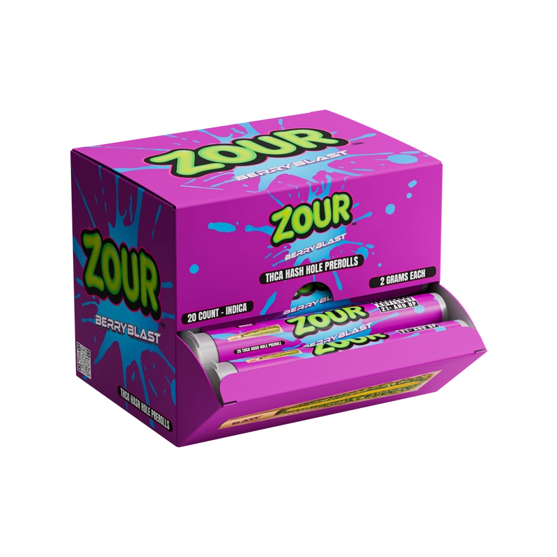 THCA BERRY BLAST HASH HOLES