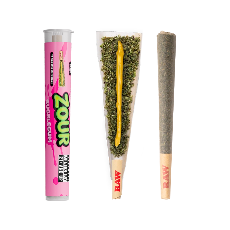 THCA BUBBLEGUM HASH HOLES